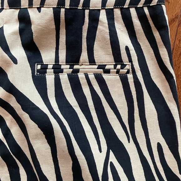Sezane Pantalon Francky Zebre fr40 - Picture 8 of 11